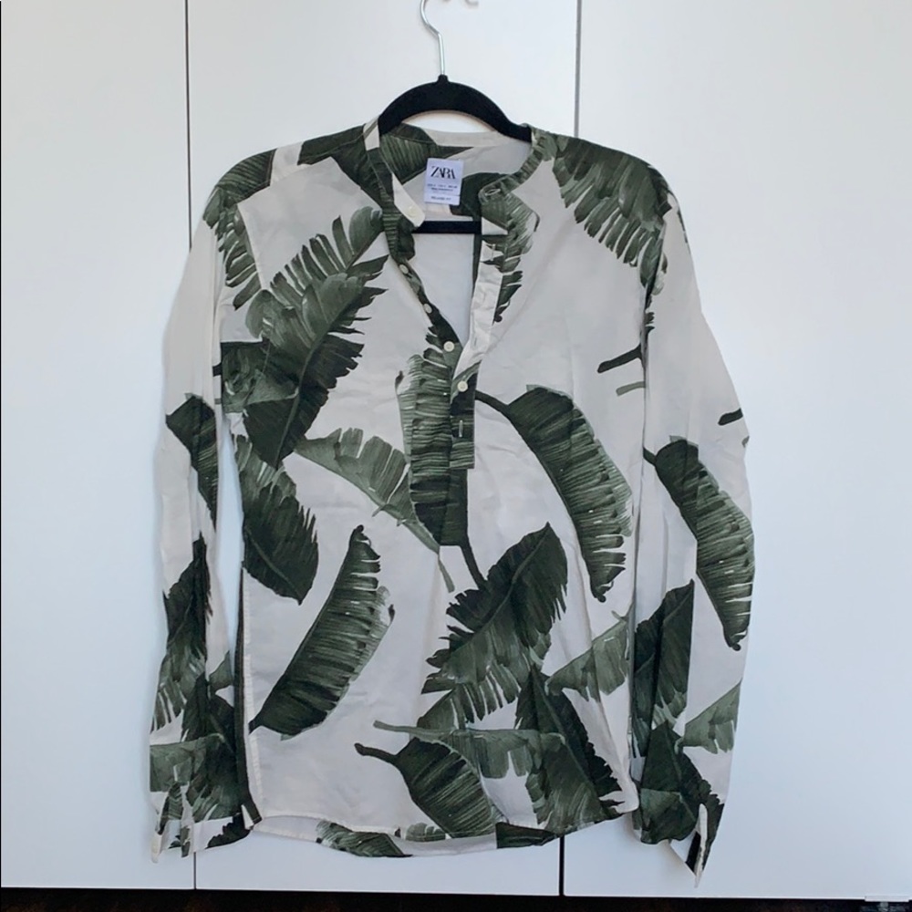 Relaxed fit Zara